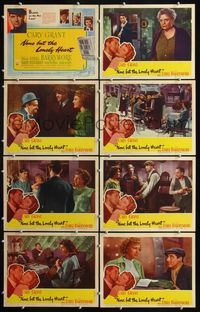 5h413 NONE BUT THE LONELY HEART 8 LCs '44 Cary Grant, Ethel Barrymore, Barry Fitzgerald