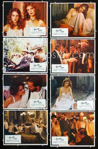 5h448 PRETTY BABY 8 LCs '78 directed by Louis Malle, young Brooke Shields, Susan Sarandon
