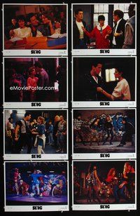5h488 SING 8 LCs '89 Lorraine Bracco teaches teen punks how to sing and dance!