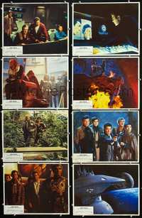 5h507 STAR TREK III 8 LCs '84 The Search for Spock, Leonard Nimoy, William Shatner!