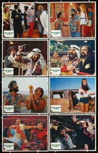 5h548 THINGS ARE TOUGH ALL OVER 8 LCs '82 Cheech & Chong take a cross country trip to Las Vegas!