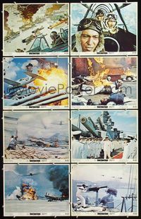 5h566 TORA TORA TORA 8 LCs '70 the re-creation of the incredible attack on Pearl Harbor, McCall art!