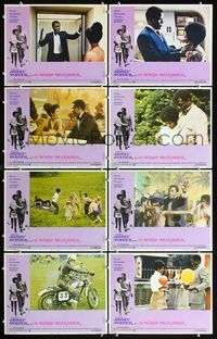 5h604 WARM DECEMBER 8 LCs '73 Sidney Poitier directed and stars with Ester Anderson!