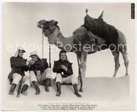 5j056 BEAU GESTE candid 8x10 still '39 Gary Cooper, Ray Milland & Robert Preston smoking by camel!