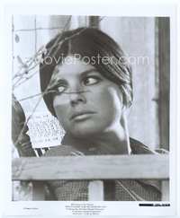5j089 BUTCH CASSIDY & THE SUNDANCE KID 8x10 still '69 super close portrait of Katharine Ross!