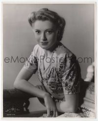 5j133 DEBORAH KERR 8x10 still '50s great full-length pensive portrait of the beautiful actress!