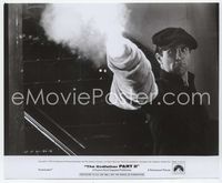 5j201 GODFATHER PART II 8x10 still '74 classic image of Robert De Niro firing towel-wrapped gun!