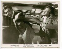 5j220 GOLDFINGER 8x10 still '64 Sean Connery as James Bond being restrained by Honor Blackman!