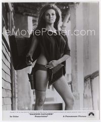 5j250 HANNIE CAULDER 8x10 still '72 classic pose of sexiest female gunfighter Raquel Welch!