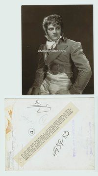 5j298 JAMES CAGNEY deluxe 7.5x9.5 still '33 close up with mustache, curly hair & Beau Brummell suit!