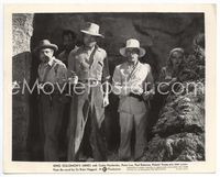 5j332 KING SOLOMON'S MINES 8x10 still '37 Hardwicke, Loder, Anna Lee & Young, with Robeson behind!