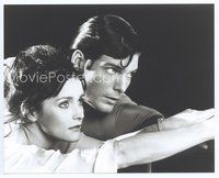 5j573 SUPERMAN 8x10 still '78 best close up of Christopher Reeve flying with Margot Kidder!