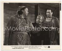 5j579 TALES OF MANHATTAN 8x10 still '42 great close up of Ethel Waters, Paul Robeson & Rochester!