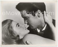 5j612 VIVA LAS VEGAS 8x10 still '64 best close up of Elvis Presley & sexiest Ann-Margret!