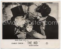 5j324 KID English FOH LC R50s Charlie Chaplin with doctor examining young Jackie Coogan!
