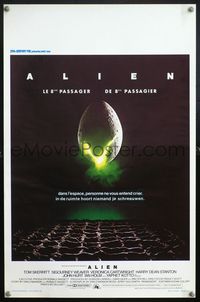 5k469 ALIEN Belgian '79 Ridley Scott outer space sci-fi monster classic, cool hatching egg image!