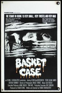 5k475 BASKET CASE Belgian '82 creepy image of very twisted & mad evil twin!