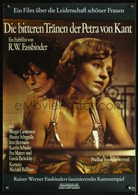5k237 BITTER TEARS OF PETRA VON KANT German '72 Margit Carstensen, Hanna Schygulla, Fassbinder!