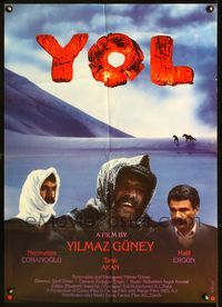 5k005 YOL Swiss '82 Serif Goren & Yilmaz Guney directed, Turkish prisoner drama!