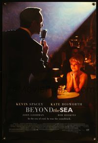 5m147 BEYOND THE SEA DS 1sh '04 Kevin Spacey as Bobby Darin, pretty Kate Bosworth!