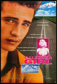5m214 CALENDAR GIRL 1sh '93 Jason Priestley & Jerry O'Connell have a date with Marilyn Monroe!