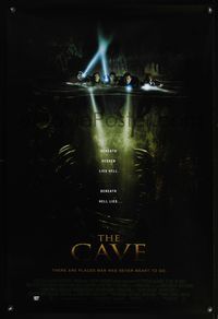 5m229 CAVE DS advance 1sh '05 Cole Hauser, Morris Chestnut, beneath hell lies the cave!