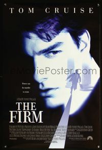 5m353 FIRM DS int'l 1sh '93 Tom Cruise, Sydney Pollack, lawyers, power can be murder!
