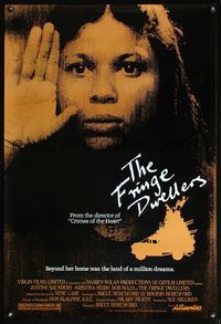 5m396 FRINGE DWELLERS 1sh '86 directed by Bruce Beresford, Justine Sanders & Kristina Nehm!