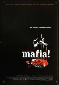 5m571 MAFIA DS 1sh '98 Lloyd Bridges, cool gambling, guns & spaghetti image!