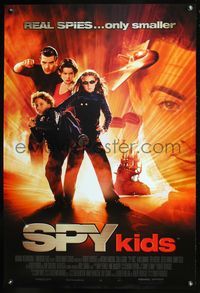 5m720 SPY KIDS int'l 1sh '01 Antonio Banderas, Alan Cumming, directed by Robert Rodriguez!