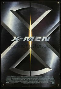 5m801 X-MEN DS style C 1sh '00 Bryan Singer directed, Marvel Comics super heroes!
