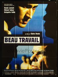 5n351 BEAU TRAVAIL French 1p '99 Claire Denis' Good Work starring Denis Lavant & Michel Subor!