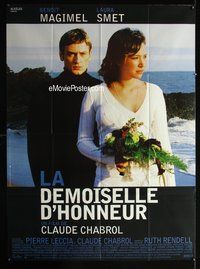 5n369 BRIDESMAID French 1p '04 Claude Chabrol's La Demoiselle d'honneur, Laura Smet & Magimel