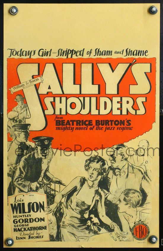 Sally`S Shoulders [1928]