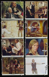 5o384 CAPTAIN KRONOS VAMPIRE HUNTER 8 8x10 mini LCs '74 the only man alive feared by walking dead!