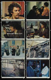 5o391 DON'T LOOK NOW 8 8x10 mini LCs '73 Nicolas Roeg, Julie Christie, Donald Sutherland