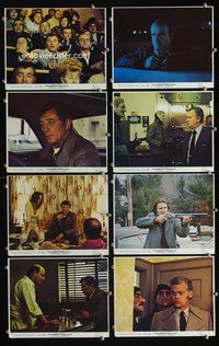 5o400 FRIENDS OF EDDIE COYLE 8 8x10 mini LCs '73 Robert Mitchum lives in a grubby, dangerous world!