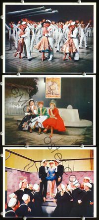 5o485 HIT THE DECK 3 color 7.75x10s '55 Debbie Reynolds, Jane Powell, Ann Miller, Walter Pidgeon