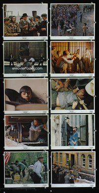 5o370 JOE HILL 10 color 8x10s '71 directed by Bo Widerberg, Swedish Thommy Berggren!