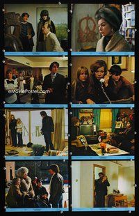 5o421 POSSESSION OF JOEL DELANEY 8 8x10 mini LCs '72 Shirley MacLaine, Perry King, Michael Hordern