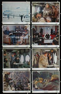5o422 RED TENT 8 color 8x10s '71 Sean Connery, Claudia Cardinale, Hardy Kruger, Peter Finch