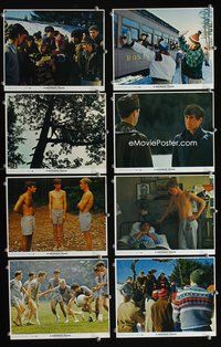 5o429 SEPARATE PEACE 8 8x10 mini LCs '72 from John Knowles novel, John Heyl, Parker Stevenson