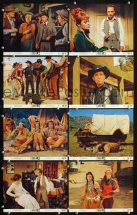 5o430 SHAKIEST GUN IN THE WEST 8 color 8x10s '68 cowboy Don Knotts, Barbara Rhoades, Coogan
