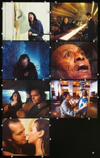 5o451 SHINING 7 color 8x10s '80 Stephen King, Stanley Kubrick masterpiece starring Jack Nicholson!