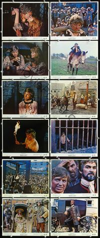 5o368 WHERE'S JACK 12 color 8x10s '69 Tommy Steele, Stanley Baker, Fiona Lewis, James Clavell