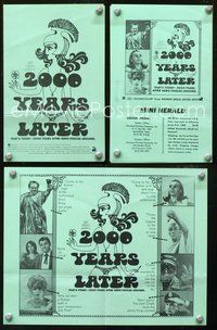 5o025 2000 YEARS LATER herald '69 historical comedy, look what's happening here!