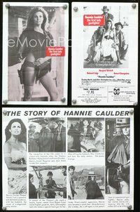 5o110 HANNIE CAULDER herald '72 sexiest cowgirl Raquel Welch, Robert Culp, Ernest Borgnine