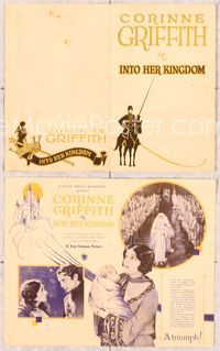 5o125 INTO HER KINGDOM herald '26 Corinne Griffith goes from Grand Duchess to New Jersey housewife!