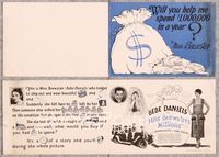 5o147 MISS BREWSTER'S MILLIONS herald '26 would you help Bebe Daniels spend $1,000,000 in a year!