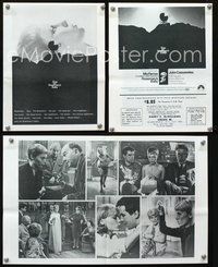 5o186 ROSEMARY'S BABY herald '68 Roman Polanski, Mia Farrow, creepy baby carriage horror image!